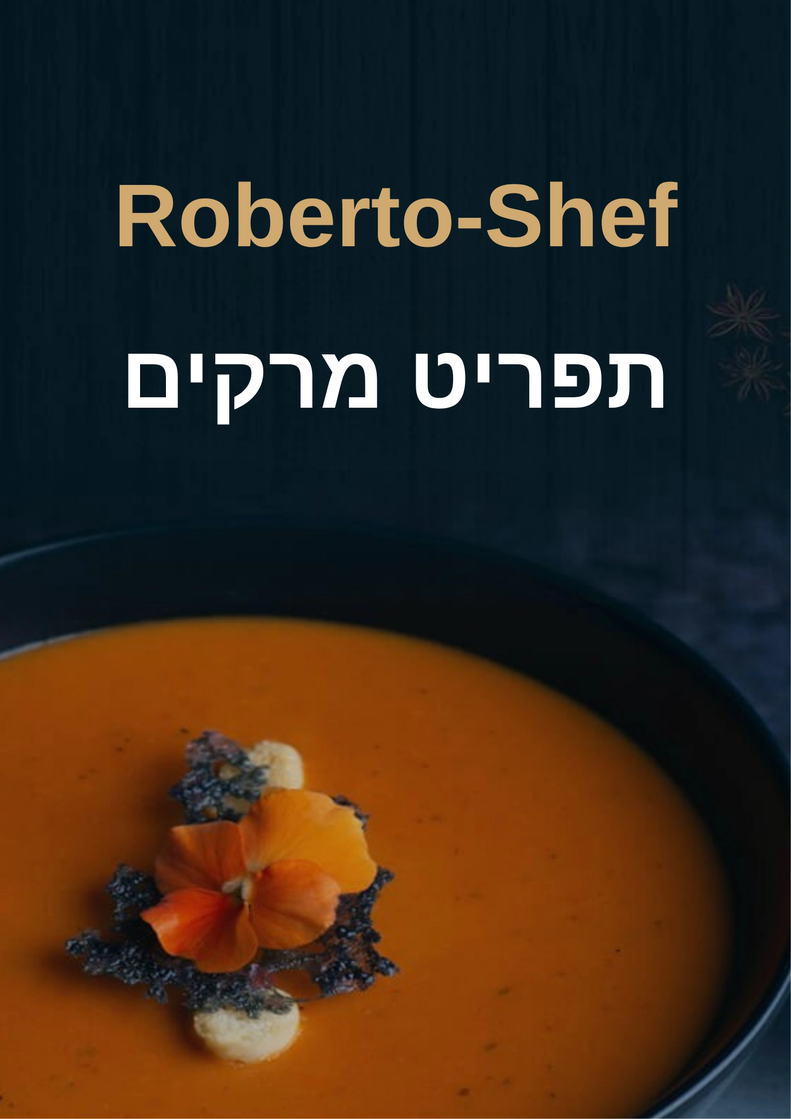 תפריט מרק